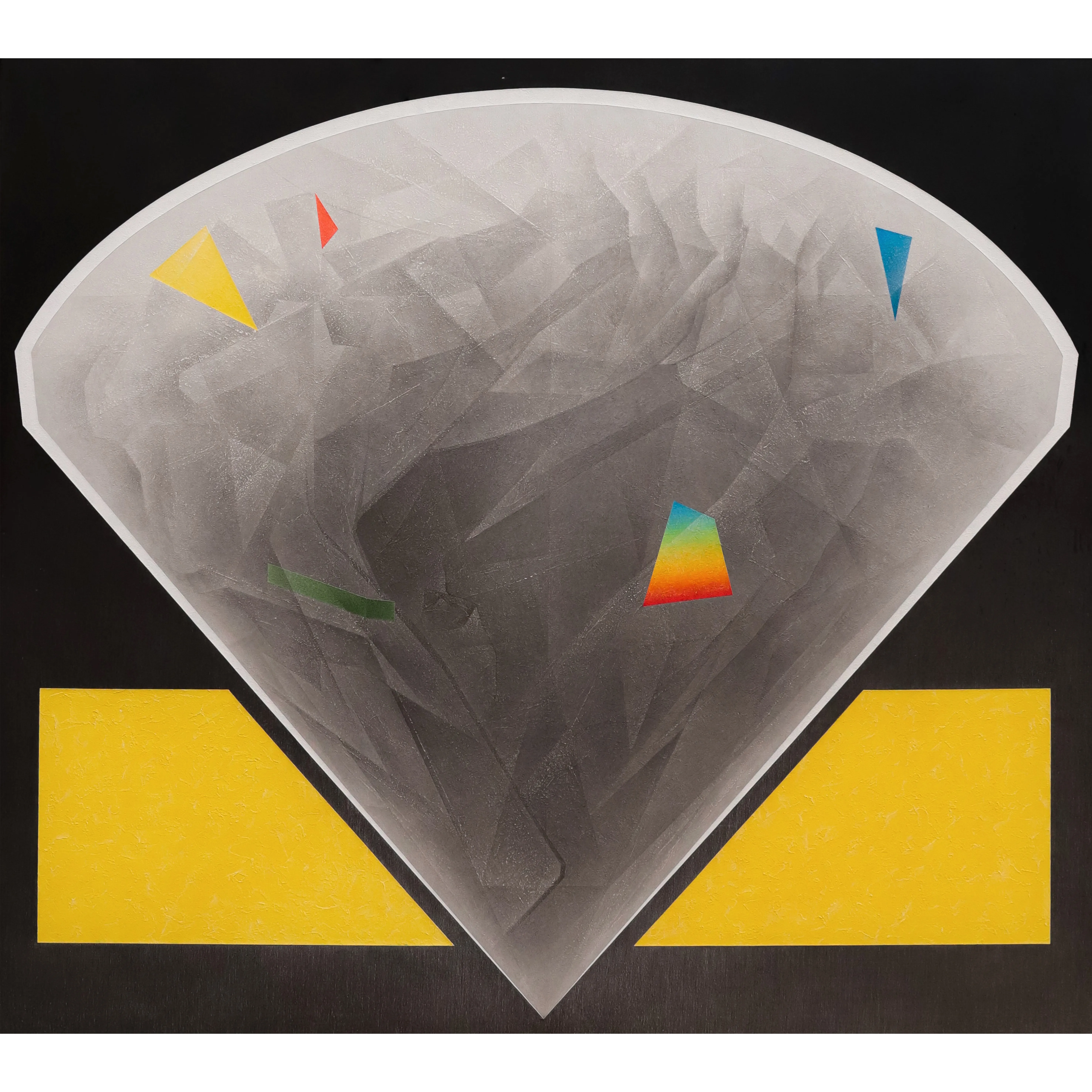 Зображення "ЦІННІСТЬ ЖИТТЯ" від ДЕНИС ТИМЧИШИН, розмір: 215х190 см, матеріали: полотно, акрил, медіум: КАРТИНИ, місто: Львів, серія: ОСТАННІЙ СНІГ, ціна: $3800