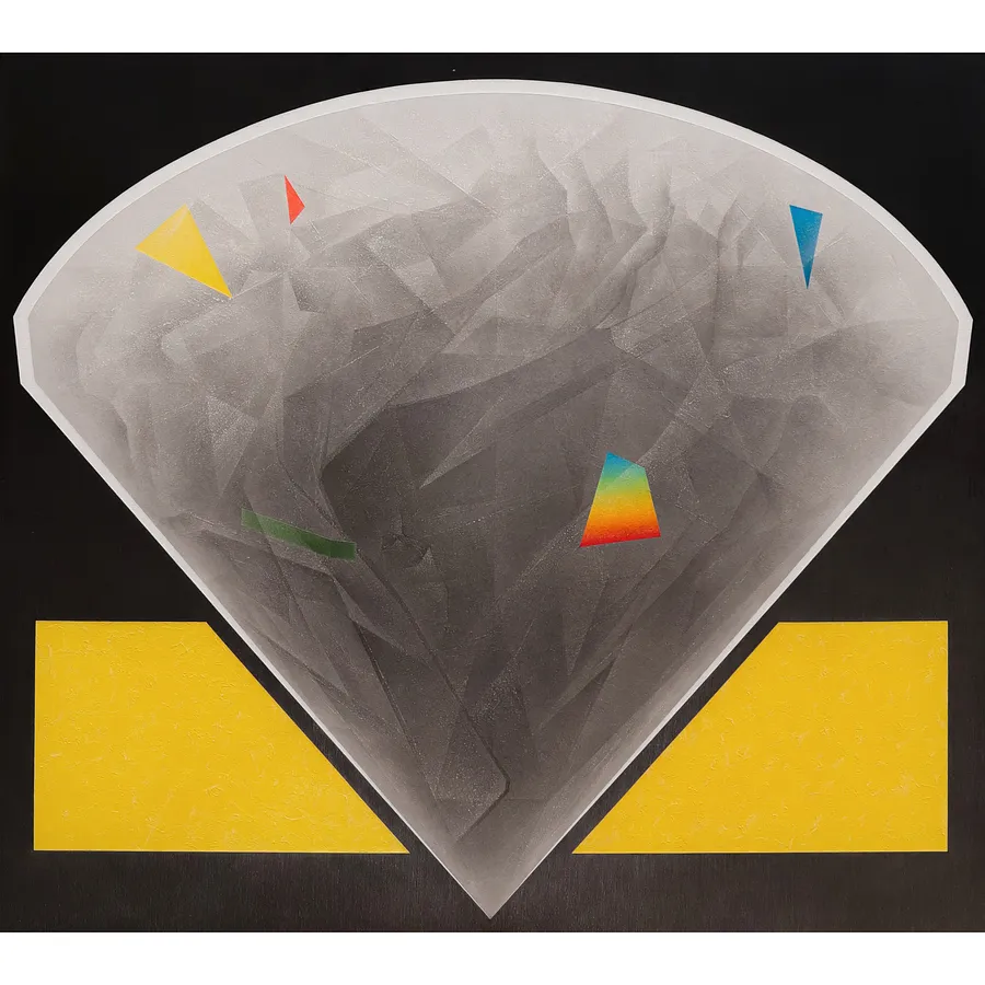 Зображення "ЦІННІСТЬ ЖИТТЯ" від ДЕНИС ТИМЧИШИН, розмір: 215х190 см, матеріали: полотно, акрил, медіум: КАРТИНИ, місто: Львів, серія: ОСТАННІЙ СНІГ, ціна: $3800