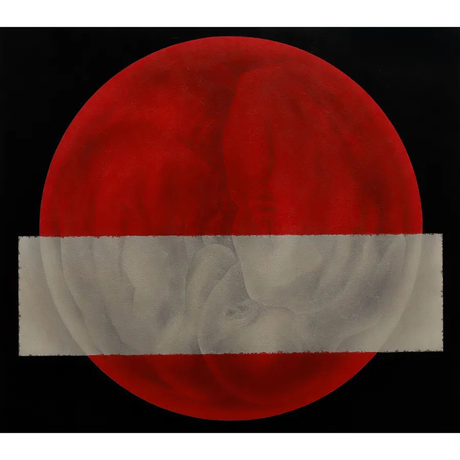 Зображення "НЕ ПРОЖИТЕ ЖИТТЯ" від ДЕНИС ТИМЧИШИН, розмір: 125х110 см, матеріали: полотно, акрил, медіум: КАРТИНИ, місто: Львів, серія: ОСТАННІЙ СНІГ, ціна: $2000