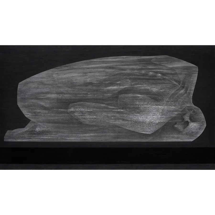 Зображення "Повернення голосів" від ДЕНИС ТИМЧИШИН, розмір: 190x110 см, матеріали: полотно, акрил, медіум: КАРТИНИ, місто: Львів, ціна: $4200