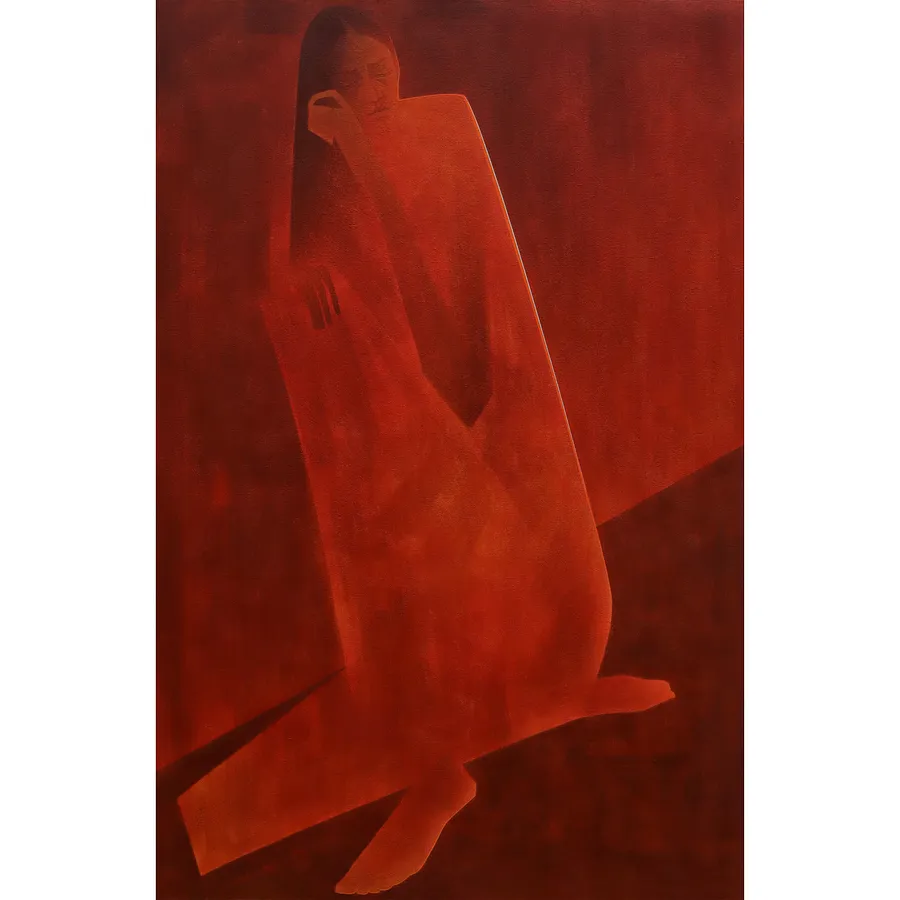 Зображення "Плакали, втирались, але не здавались" від ДЕНИС ТИМЧИШИН, розмір: 120х80, матеріали: полотно, акрил, медіум: КАРТИНИ, місто: Львів, ціна: $1500