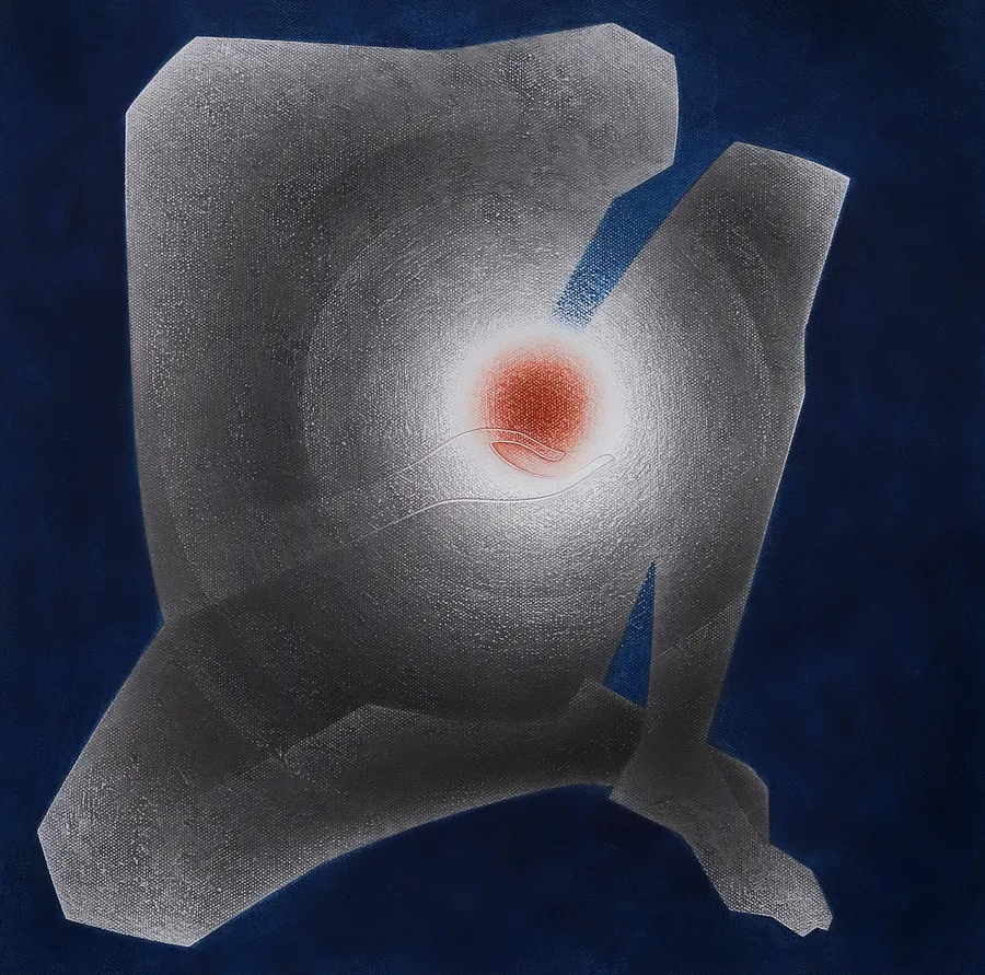 Зображення "Щастя" від ДЕНИС ТИМЧИШИН, розмір: 60х60 см, матеріали: полотно, акрил, медіум: КАРТИНИ, місто: Львів