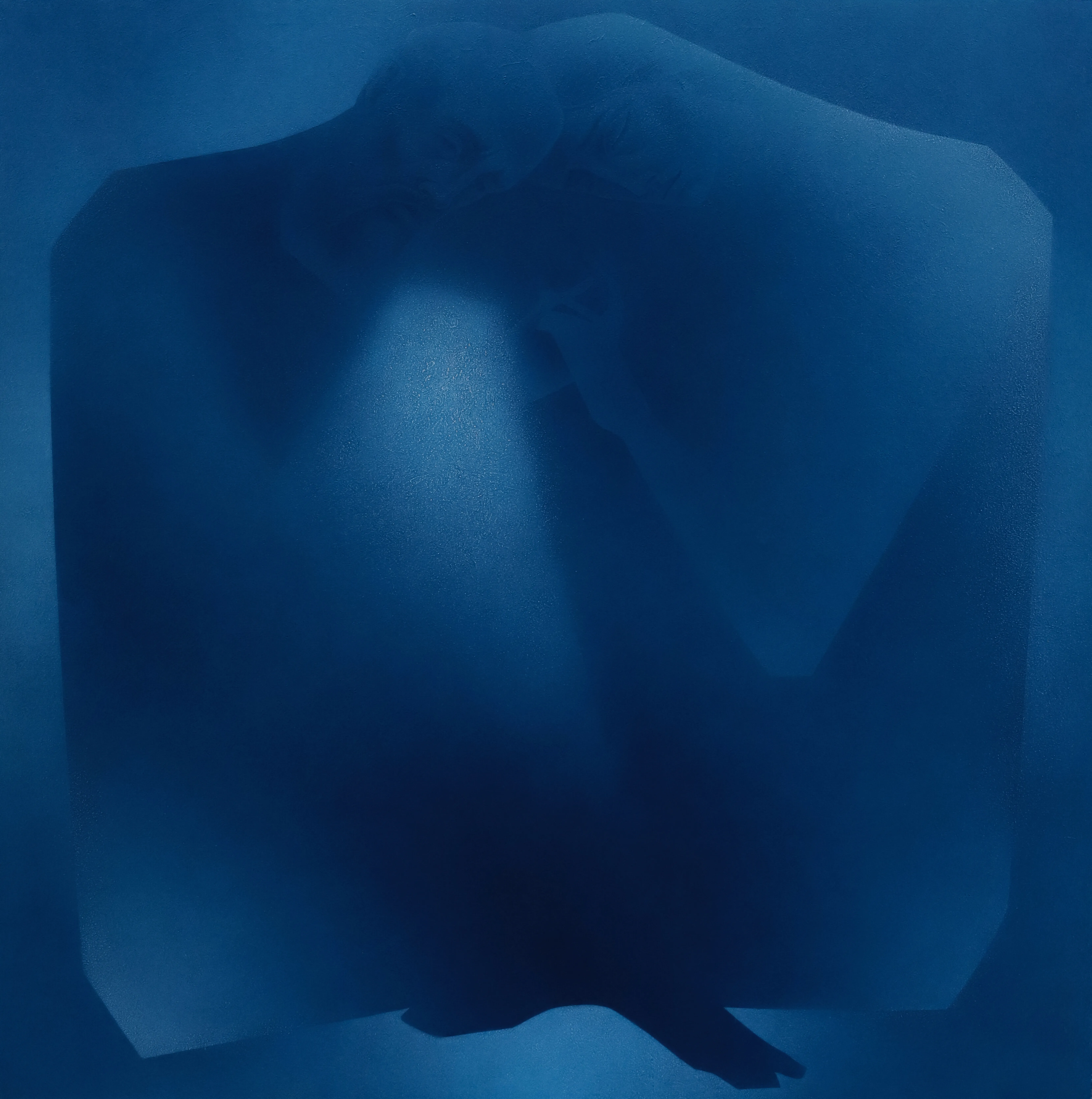 Зображення "Надія " від ДЕНИС ТИМЧИШИН, розмір: 190x190 cm, матеріали: полотно, акрил, медіум: КАРТИНИ, місто: Львів