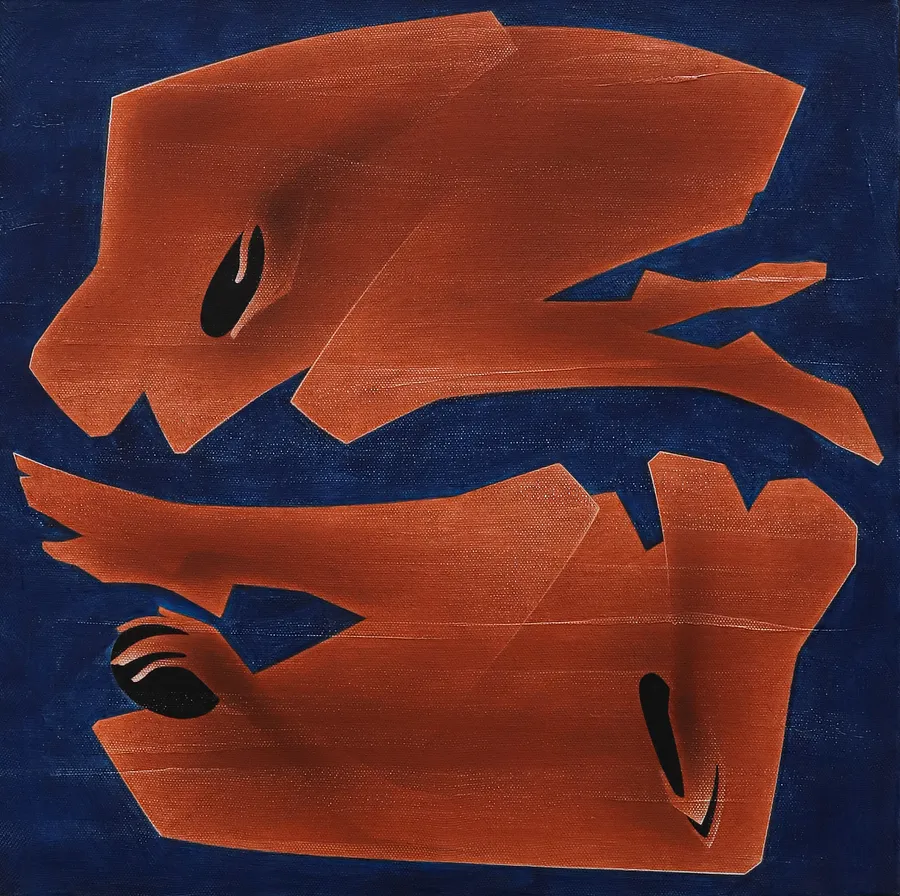 Зображення "Минуле, теперішнє, майбутнє" від ДЕНИС ТИМЧИШИН, розмір: 60x60 cm, матеріали: полотно, акрил, медіум: КАРТИНИ, місто: Львів, ціна: $1200