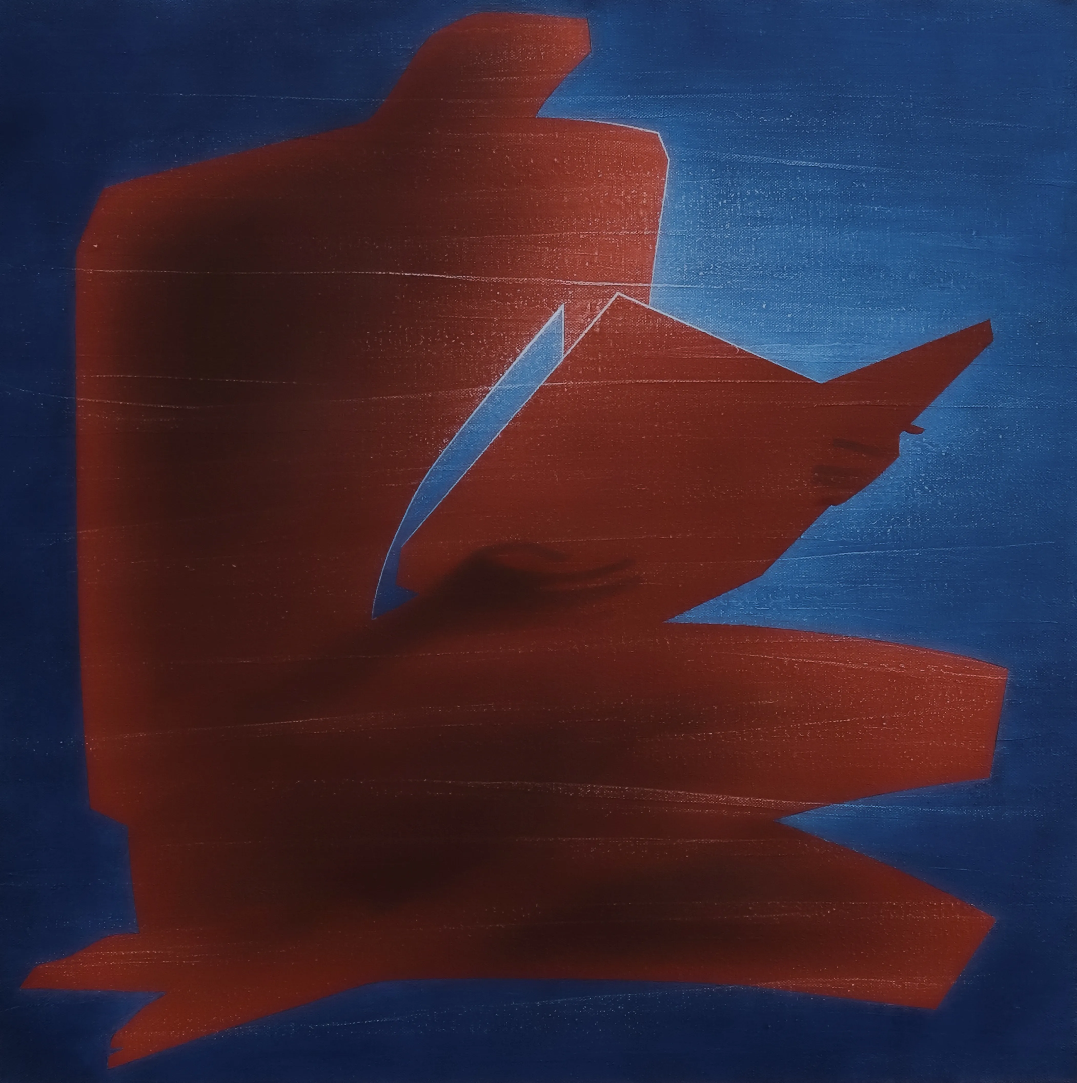 Зображення "Межа Реальності" від ДЕНИС ТИМЧИШИН, розмір: 60x60 cm, матеріали: полотно, акрил, медіум: КАРТИНИ, місто: Львів, ціна: $750