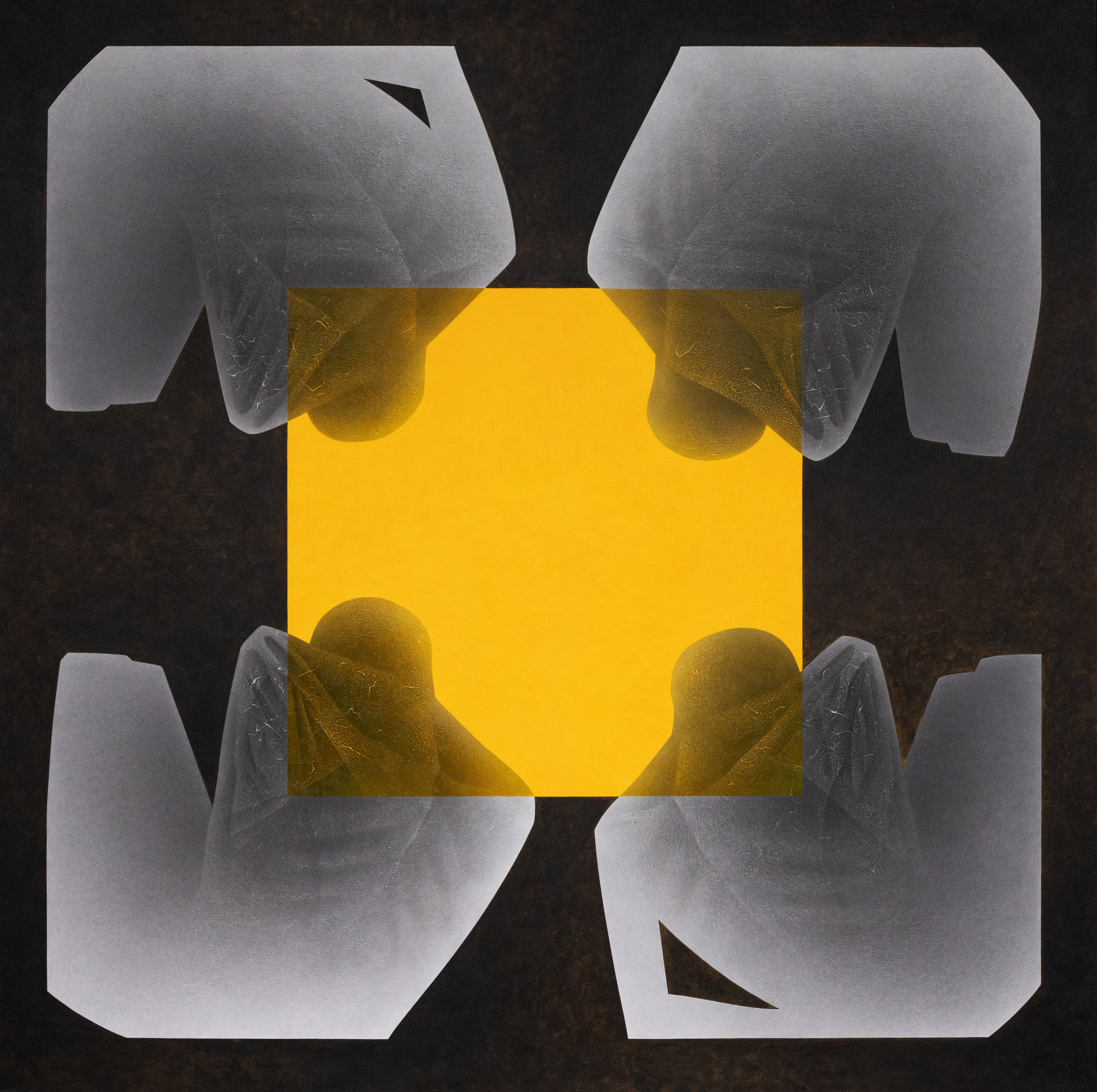 Зображення "Зрада" від ДЕНИС ТИМЧИШИН, розмір: 190x190 см, матеріали: полотно, акрил, медіум: КАРТИНИ, місто: Львів, ціна: $4000