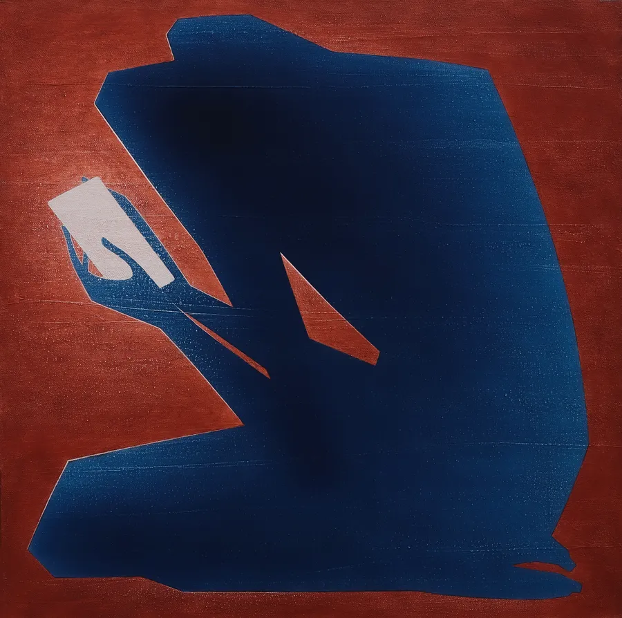 Зображення "Прокрастинація" від ДЕНИС ТИМЧИШИН, розмір: 60x60 cm, матеріали: полотно, акрил, медіум: КАРТИНИ, місто: Львів, ціна: $800