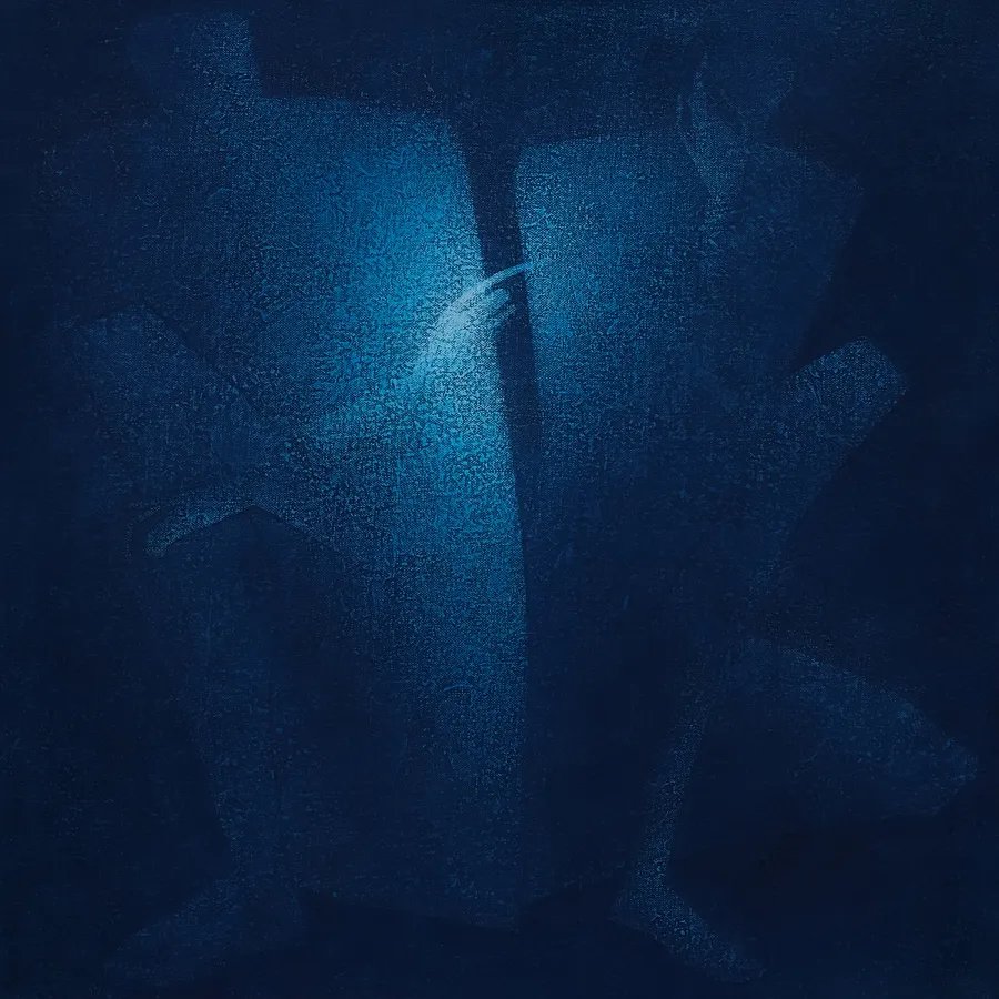 Зображення "Сварка— це теж мова любові" від ДЕНИС ТИМЧИШИН, розмір: 60x60 cm, матеріали: полотно, акрил, медіум: КАРТИНИ, місто: Львів