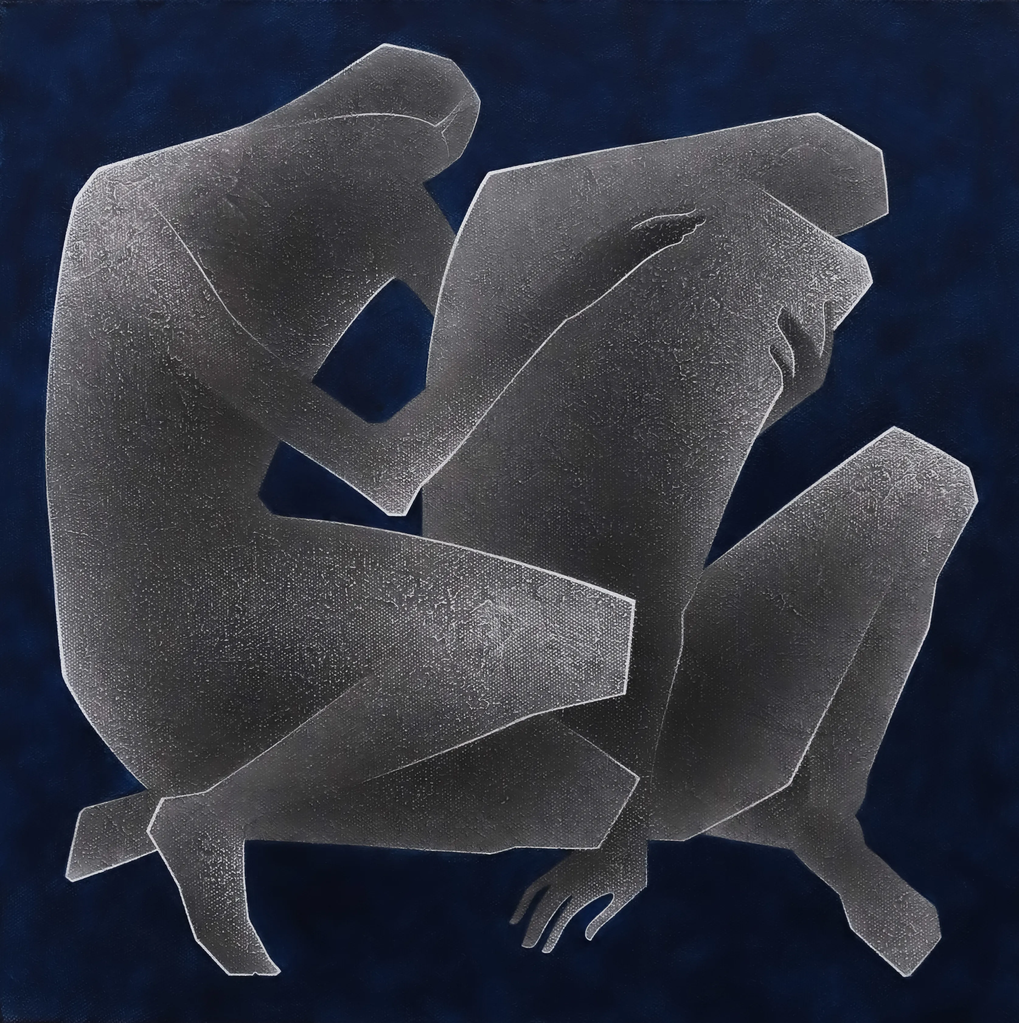 Зображення "Підтримка " від ДЕНИС ТИМЧИШИН, розмір: 60x60 cm, матеріали: полотно, акрил, медіум: КАРТИНИ, місто: Львів, ціна: $850