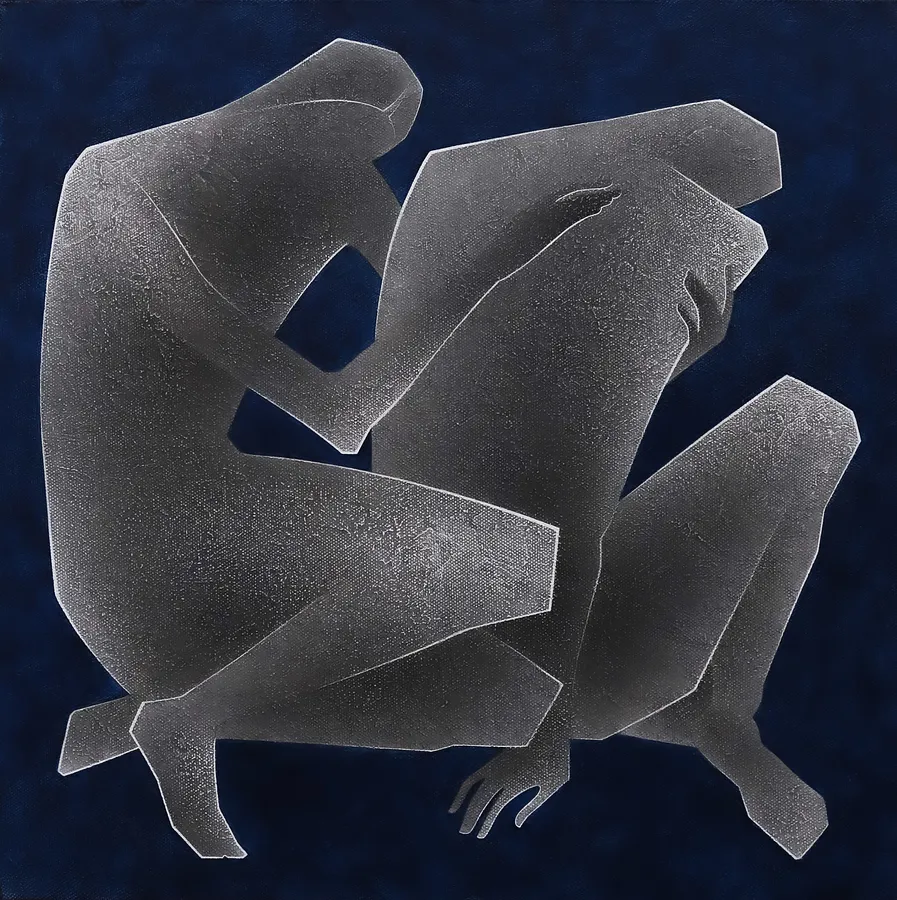 Зображення "Підтримка " від ДЕНИС ТИМЧИШИН, розмір: 60x60 cm, матеріали: полотно, акрил, медіум: КАРТИНИ, місто: Львів, ціна: $850