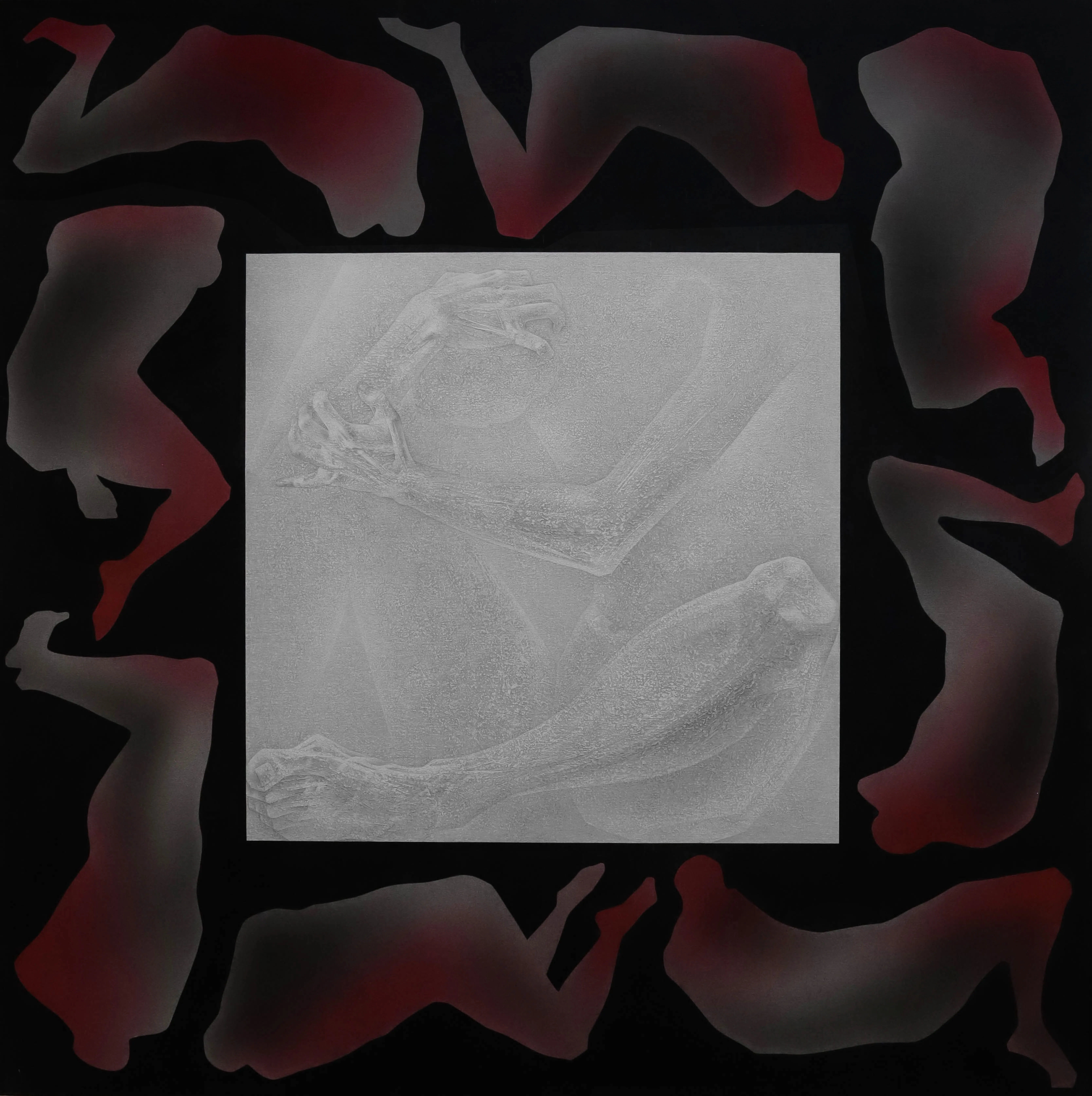 Зображення "Ціна свободи" від ДЕНИС ТИМЧИШИН, розмір: 190x190 см, матеріали: полотно, акрил, медіум: КАРТИНИ, місто: Львів