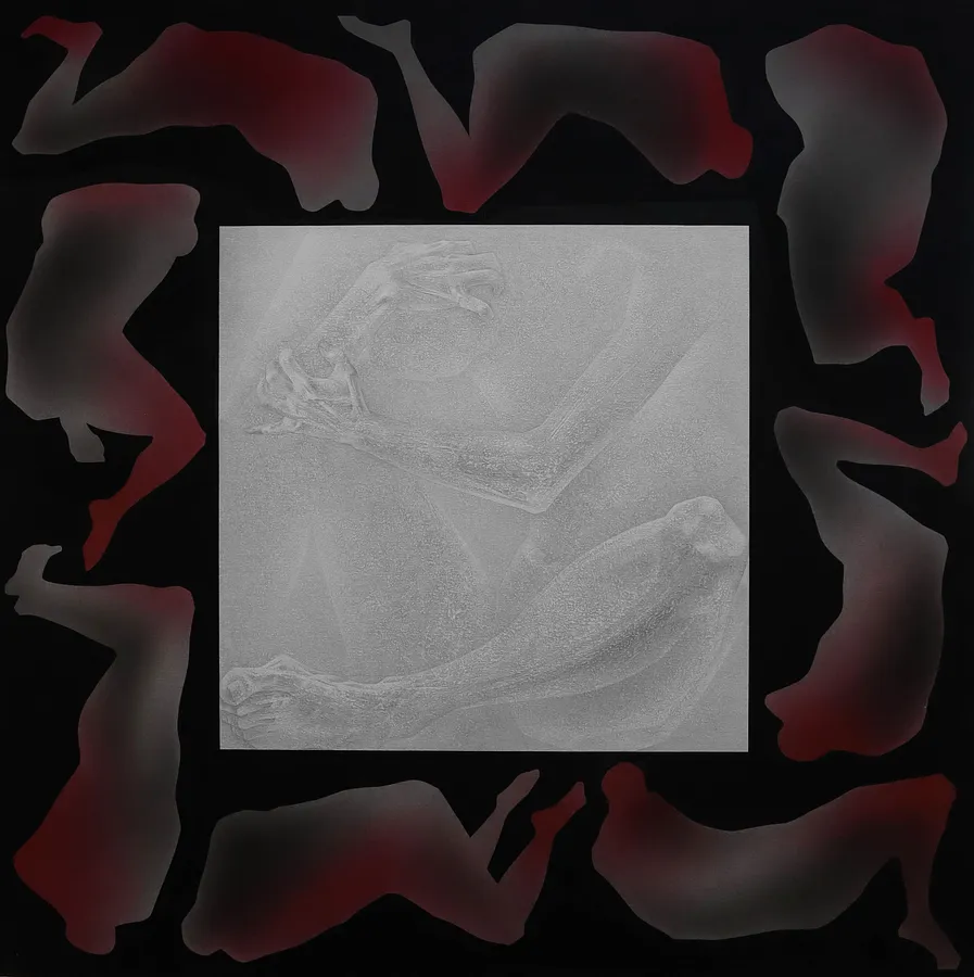 Зображення "Ціна свободи" від ДЕНИС ТИМЧИШИН, розмір: 190x190 см, матеріали: полотно, акрил, медіум: КАРТИНИ, місто: Львів