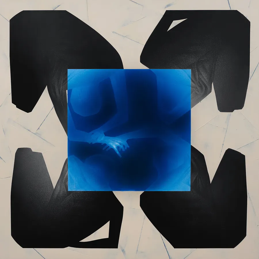 Зображення "Підтримка " від ДЕНИС ТИМЧИШИН, розмір: 190x190 см, матеріали: полотно, акрил, медіум: КАРТИНИ, місто: Львів