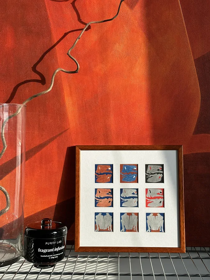 Зображення "Untitled" від ДЕНИС ТИМЧИШИН, розмір: 28,5х28,5 см, матеріали: акварельний папір, акрил, медіум: КОЛЕКЦІЯ МАЛИХ РОБІТ, місто: Львів, ціна: $300 Фото 1 з 2.