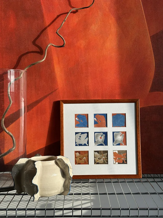 Зображення "Untitled" від ДЕНИС ТИМЧИШИН, розмір: 28,5х28,5 см, матеріали: акварельний папір, акрил, медіум: КОЛЕКЦІЯ МАЛИХ РОБІТ, місто: Львів, ціна: $300 Фото 1 з 2.