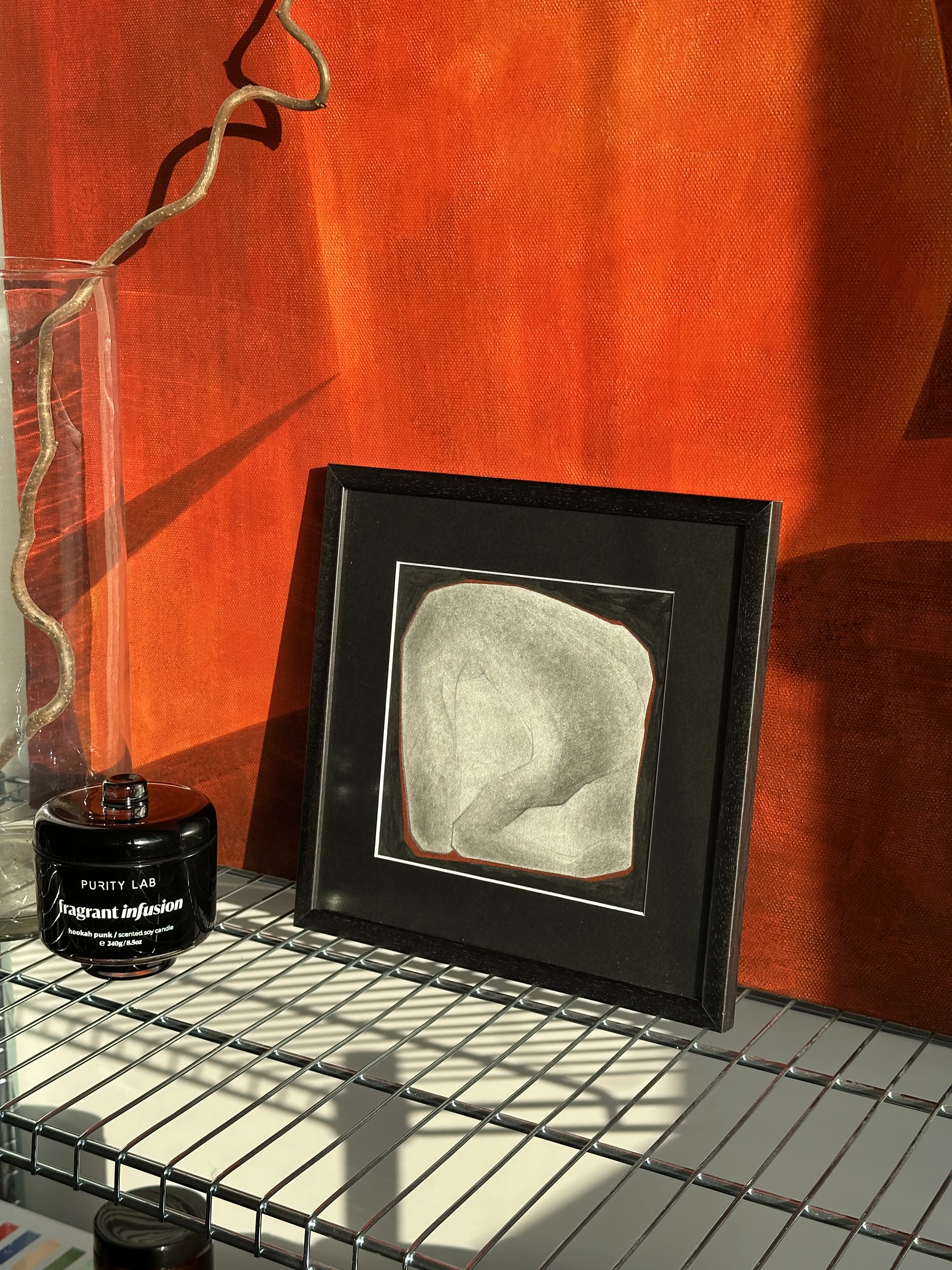 Зображення "ПОЛОН" від ДЕНИС ТИМЧИШИН, розмір: 27х27 см, матеріали: акварельний папір, акрил, медіум: КОЛЕКЦІЯ МАЛИХ РОБІТ, місто: Львів, ціна: $250 Фото 2 з 2.