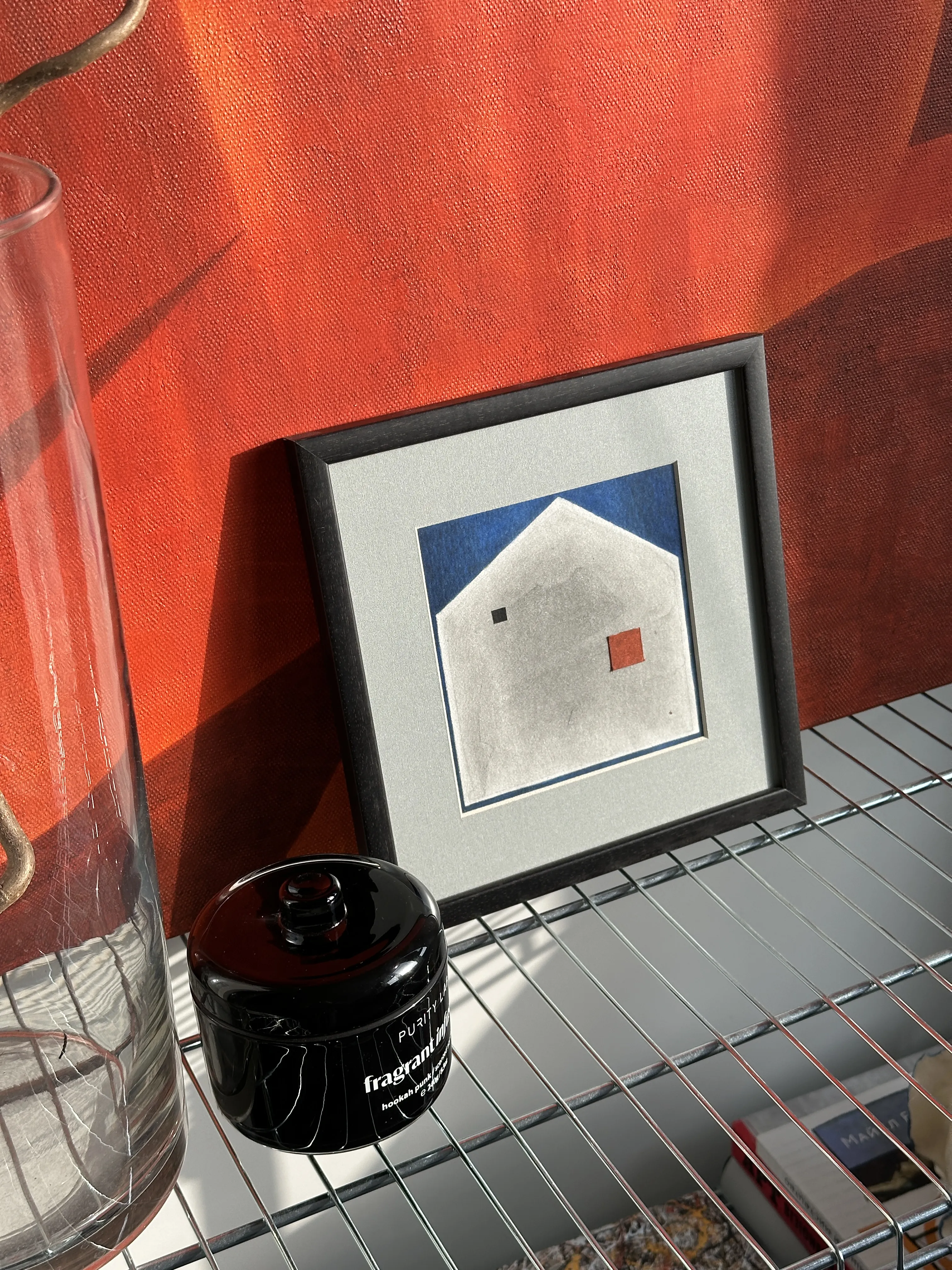 Зображення "Сховище долі" від ДЕНИС ТИМЧИШИН, розмір: 23х23 см, матеріали: акварельний папір, акрил, медіум: КОЛЕКЦІЯ МАЛИХ РОБІТ, місто: Львів, ціна: $200 Фото 2 з 2.