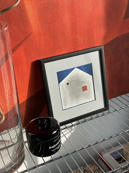 Зображення "Сховище долі" від ДЕНИС ТИМЧИШИН, розмір: 23х23 см, матеріали: акварельний папір, акрил, медіум: КОЛЕКЦІЯ МАЛИХ РОБІТ, місто: Львів, ціна: $200 Фото 2 з 2.