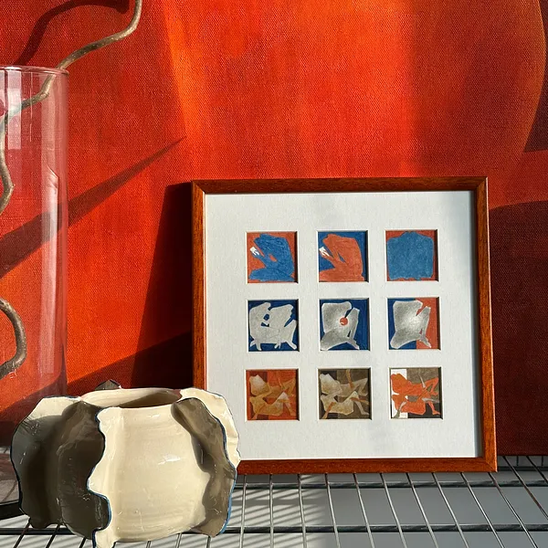 Зображення "Untitled" від ДЕНИС ТИМЧИШИН, розмір: 28,5х28,5 см, матеріали: акварельний папір, акрил, медіум: КОЛЕКЦІЯ МАЛИХ РОБІТ, місто: Львів, ціна: $300