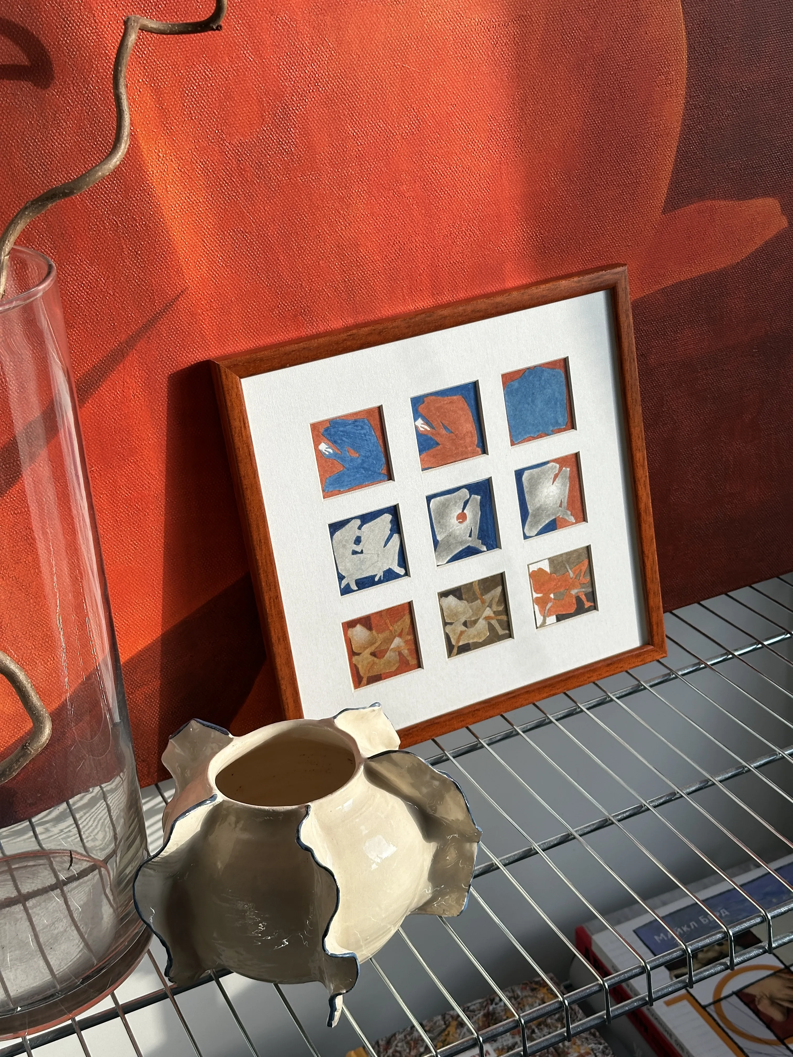 Зображення "Untitled" від ДЕНИС ТИМЧИШИН, розмір: 28,5х28,5 см, матеріали: акварельний папір, акрил, медіум: КОЛЕКЦІЯ МАЛИХ РОБІТ, місто: Львів, ціна: $300 Фото 2 з 2.