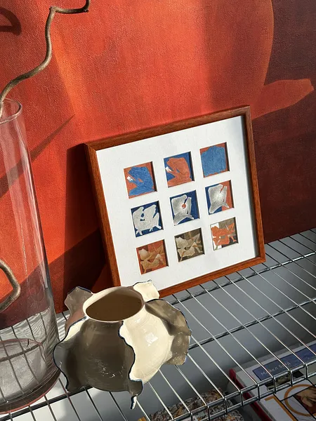 Зображення "Untitled" від ДЕНИС ТИМЧИШИН, розмір: 28,5х28,5 см, матеріали: акварельний папір, акрил, медіум: КОЛЕКЦІЯ МАЛИХ РОБІТ, місто: Львів, ціна: $300 Фото 2 з 2.