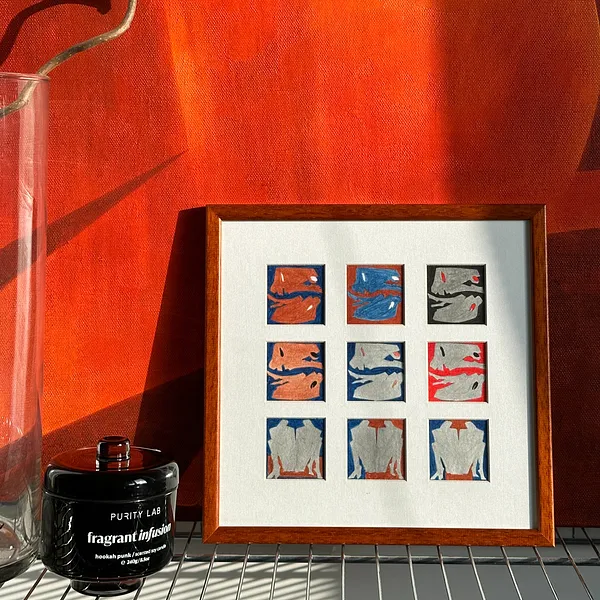 Зображення "Untitled" від ДЕНИС ТИМЧИШИН, розмір: 28,5х28,5 см, матеріали: акварельний папір, акрил, медіум: КОЛЕКЦІЯ МАЛИХ РОБІТ, місто: Львів, ціна: $300