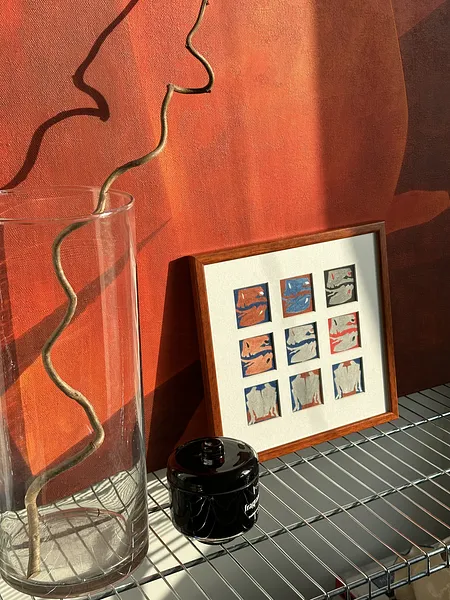 Зображення "Untitled" від ДЕНИС ТИМЧИШИН, розмір: 28,5х28,5 см, матеріали: акварельний папір, акрил, медіум: КОЛЕКЦІЯ МАЛИХ РОБІТ, місто: Львів, ціна: $300 Фото 2 з 2.