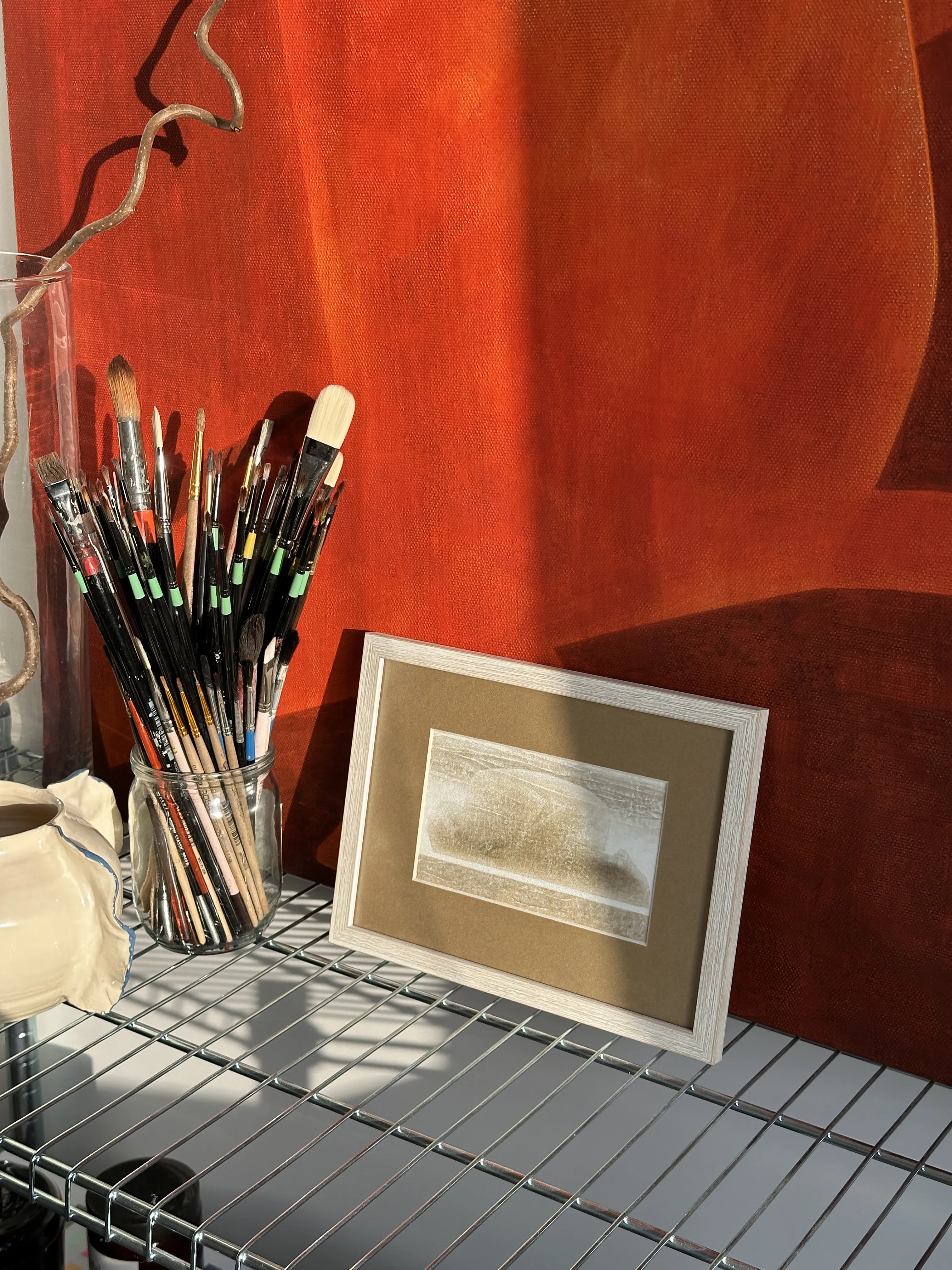 Зображення "З СЕРІЇ ОСТАННІЙ СНІГ" від ДЕНИС ТИМЧИШИН, розмір: 25х18,5 см, матеріали: акварельний папір, акрил, медіум: КОЛЕКЦІЯ МАЛИХ РОБІТ, місто: Львів, серія: ОСТАННІЙ СНІГ, ціна: $250 Фото 2 з 2.