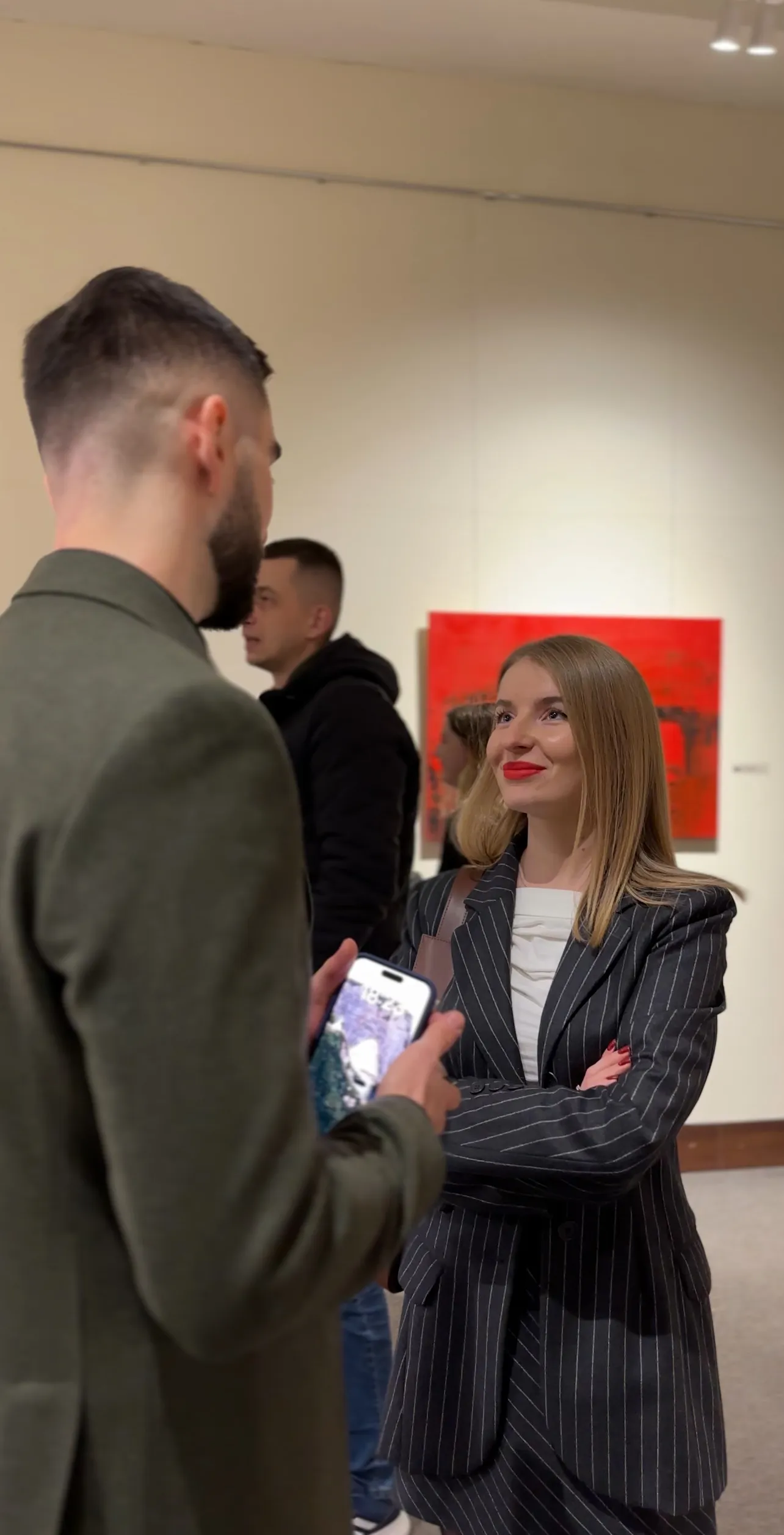 Фото до проєкту "ЛІНІЇ ЧАСУ" від ДЕНИС ТИМЧИШИН, проєкт типу Виставки, базується у Луцьк, створено у 19.03.2026