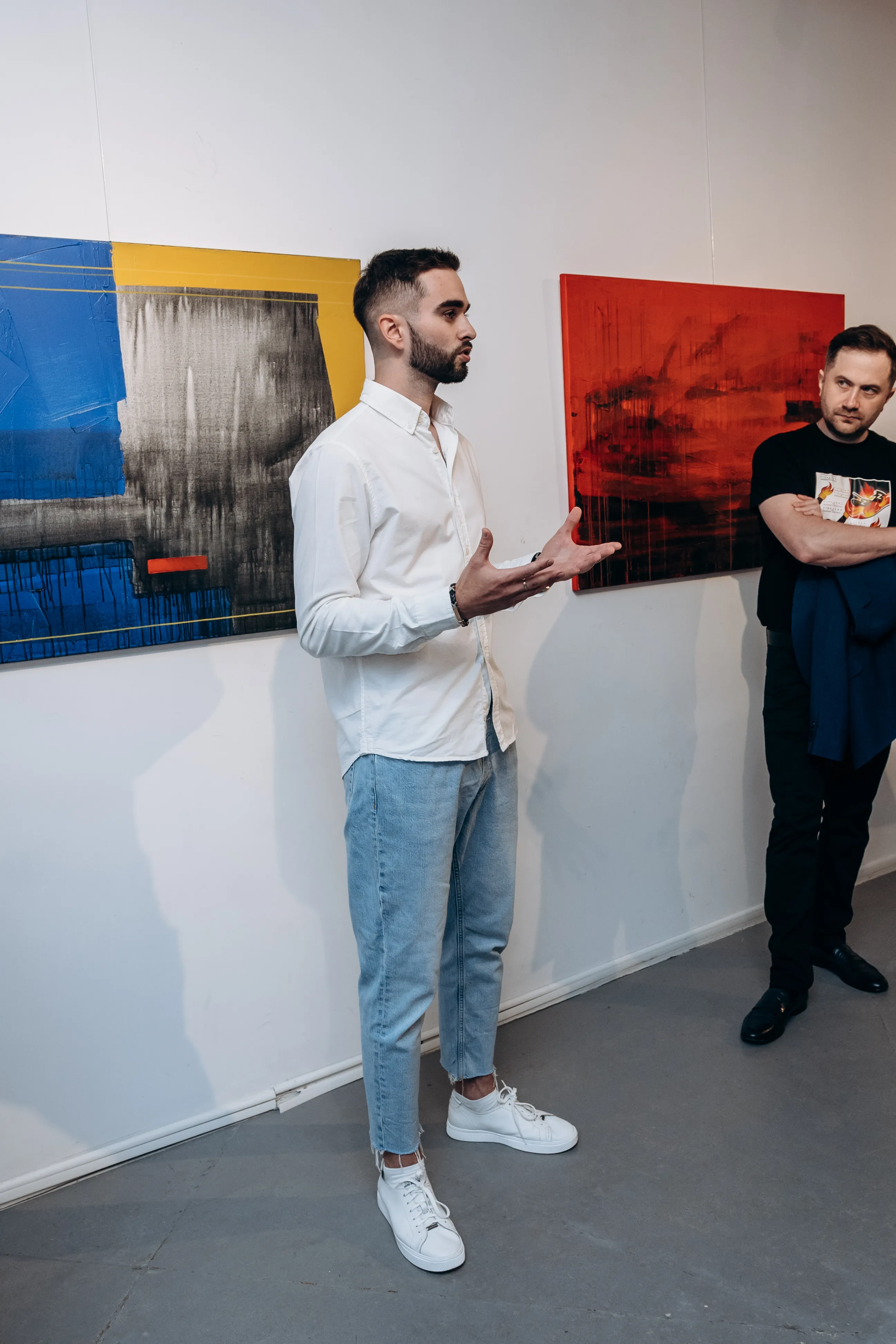 Фото до проєкту "НЕСВІДОМЕ ЧУТТЯ" від ДЕНИС ТИМЧИШИН, проєкт типу Виставки, базується у Львів, створено у 23.03.2026