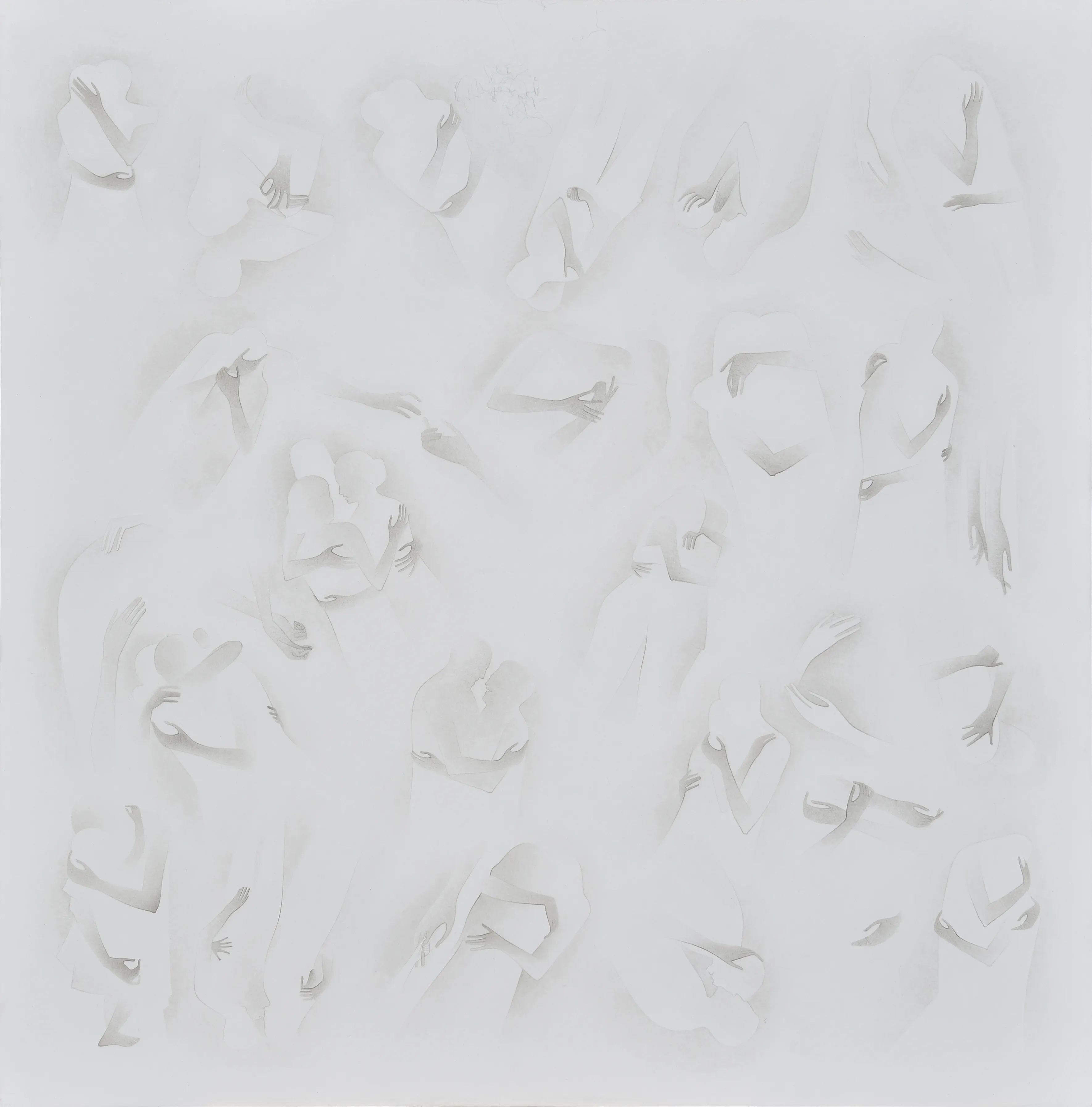 Зображення "Зустріч у Раю" від ДЕНИС ТИМЧИШИН, розмір: 75х75 см, матеріали: липова дошка, левкас, акрил, медіум: ІКОНОПИС, місто: Львів, ціна: $1500