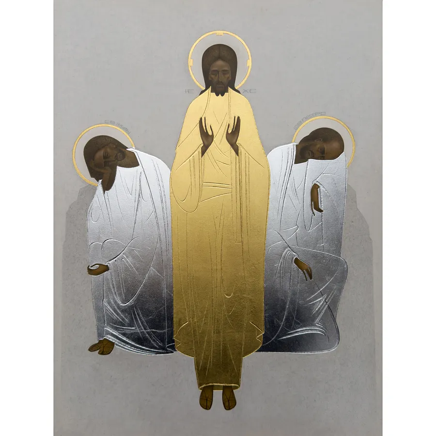 Зображення "Молитва у Гетсиманському саду" від ДЕНИС ТИМЧИШИН, розмір: 40х30 см, матеріали: липова дошка, левкас, акрил, золото, медіум: ІКОНОПИС, місто: Львів, ціна: $1500