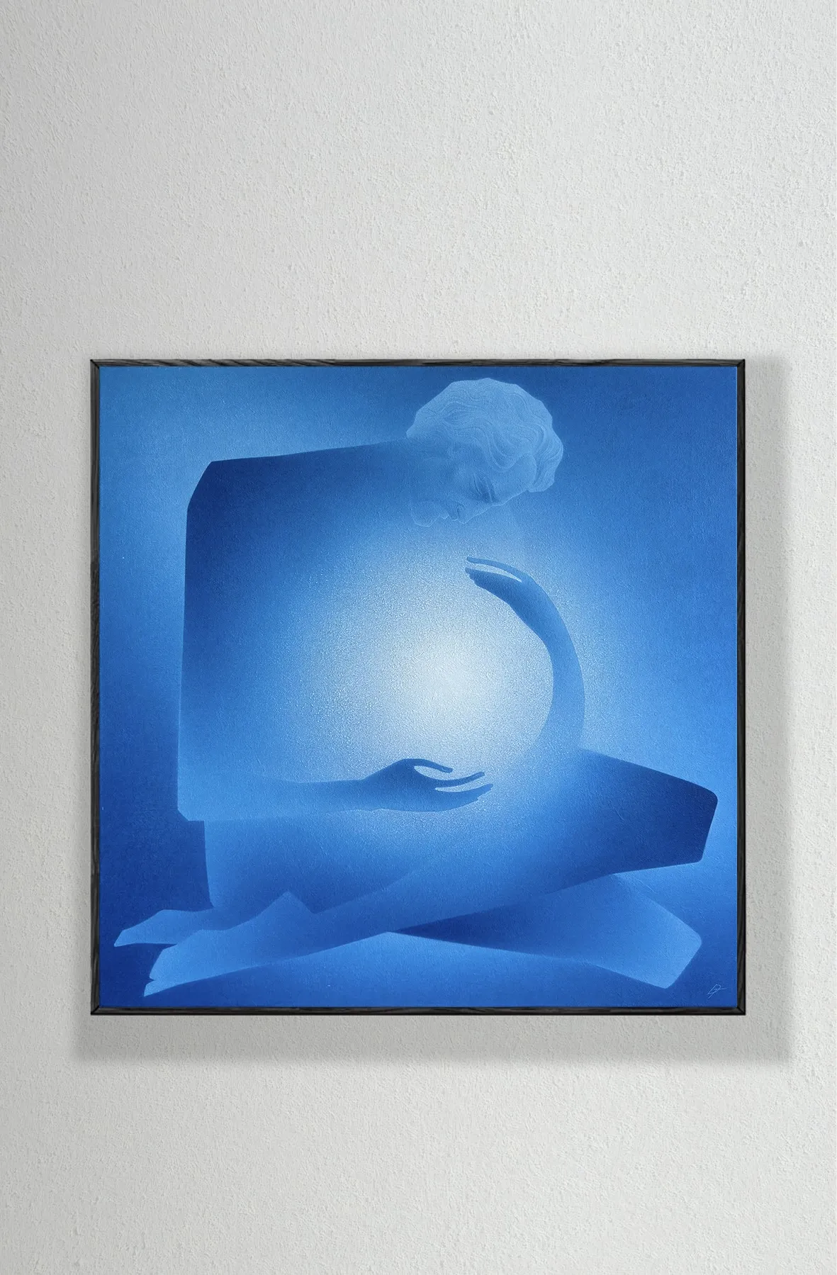 Зображення "Дотик часу" від ДЕНИС ТИМЧИШИН, розмір: 80х80, матеріали: полотно, акрил, медіум: КАРТИНИ, місто: Львів, ціна: Ціна за запитом Фото 2 з 6.
