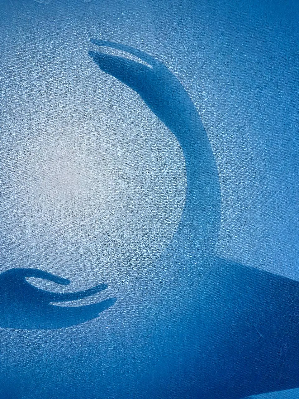 Image of Дотик часу by ДЕНИС ТИМЧИШИН, size: 80х80, made of полотно, акрил, КАРТИНИ medium, from Львів, priced at Price on request Photo 4 of 6.